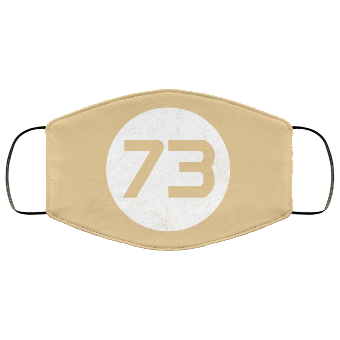 Sheldon Cooper’s 73 Face Mask