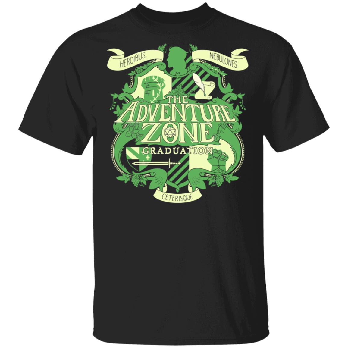 The Adventure Zone Graduation Shirt, Hoodie, Tank