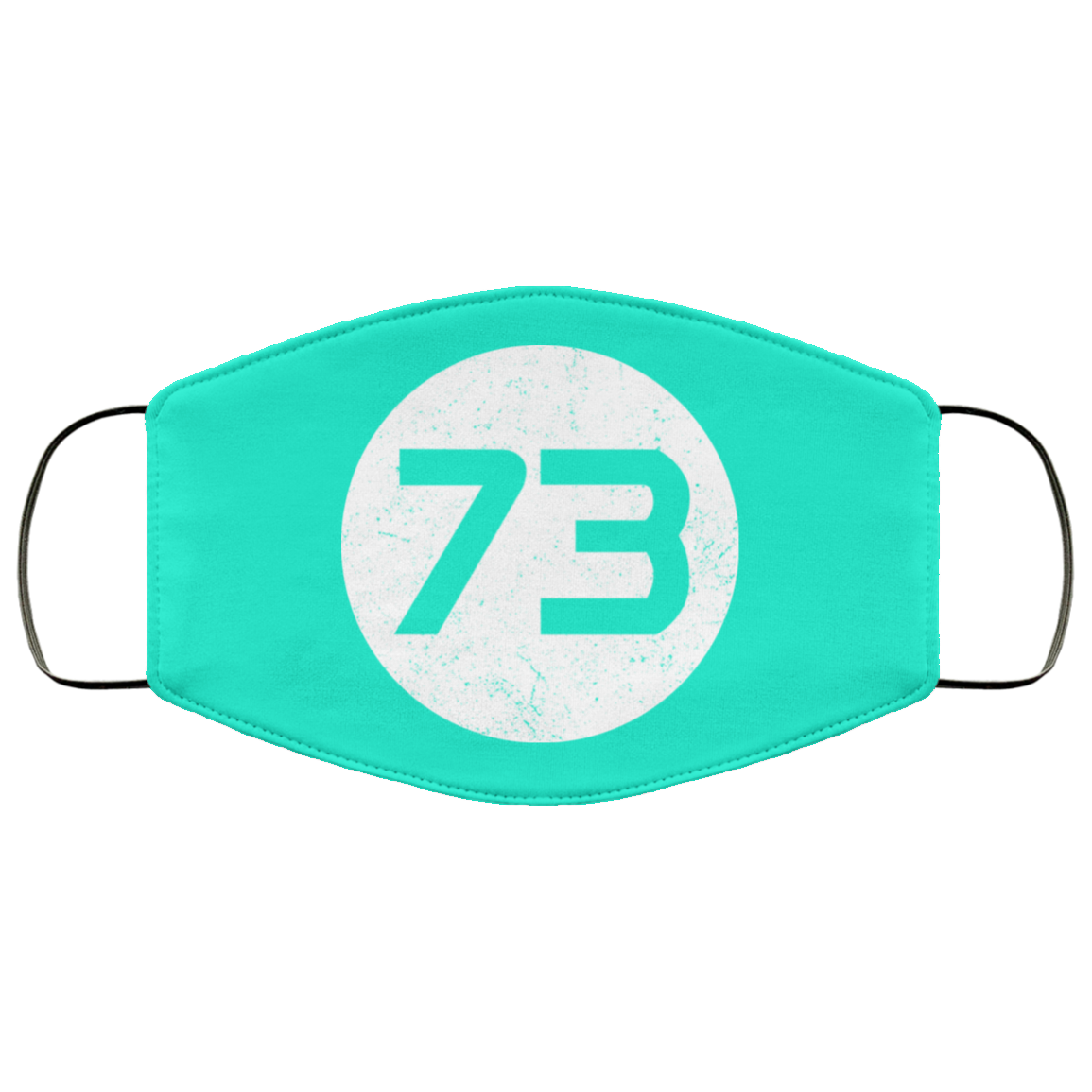 Sheldon Cooper’s 73 Face Mask