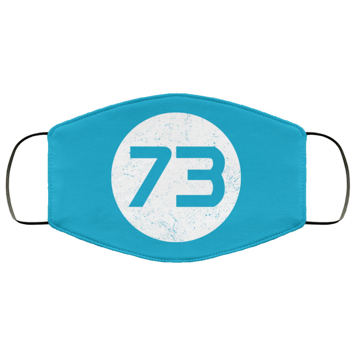 Sheldon Cooper’s 73 Face Mask