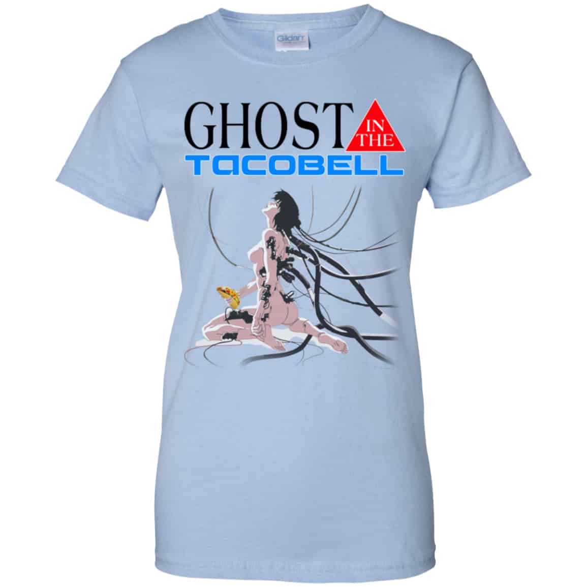 Ghost In The Taco Bell Shirt, Hoodie, Tank