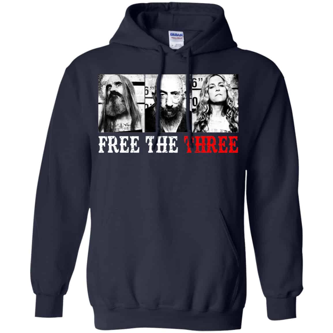 Rob Zombie Free The Three Shirt, Hoodie, Tank