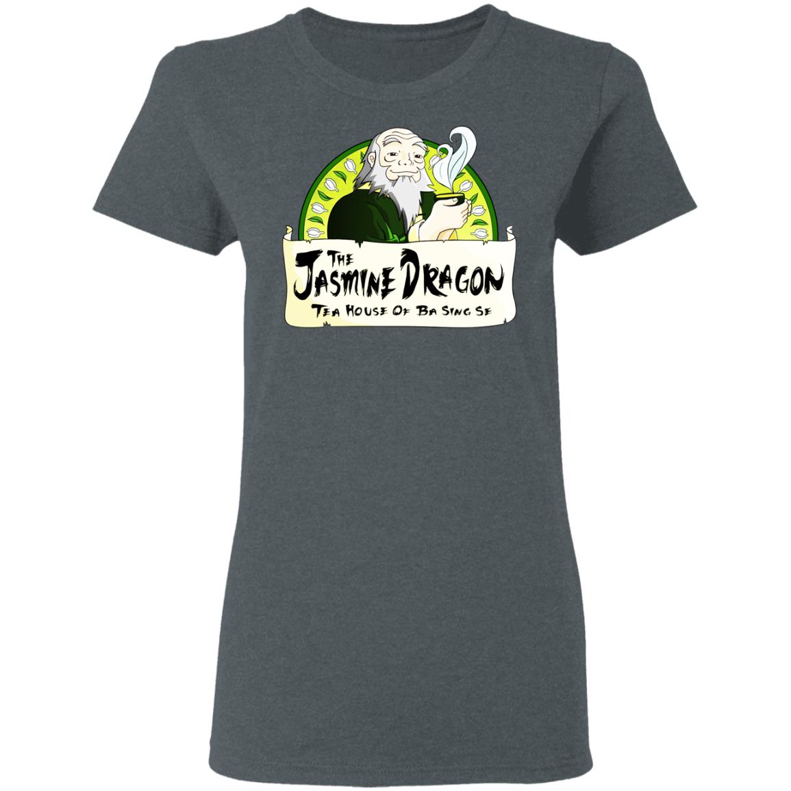 The Jasmine Dragon Tea House Of Ba Sing Se Shirt, Hoodie, Tank