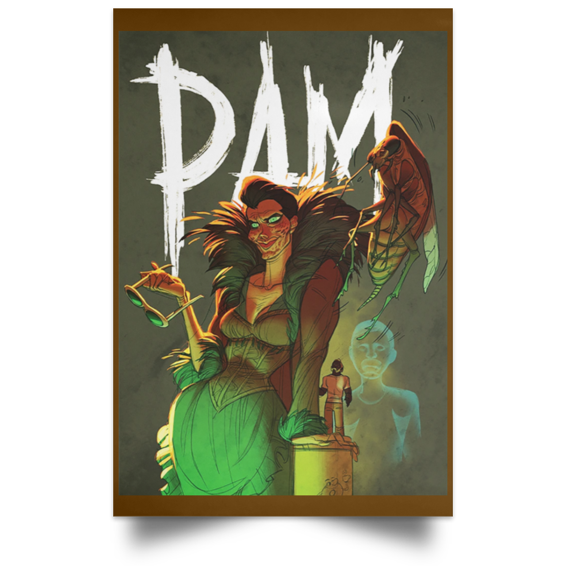 The Final Pam Poster