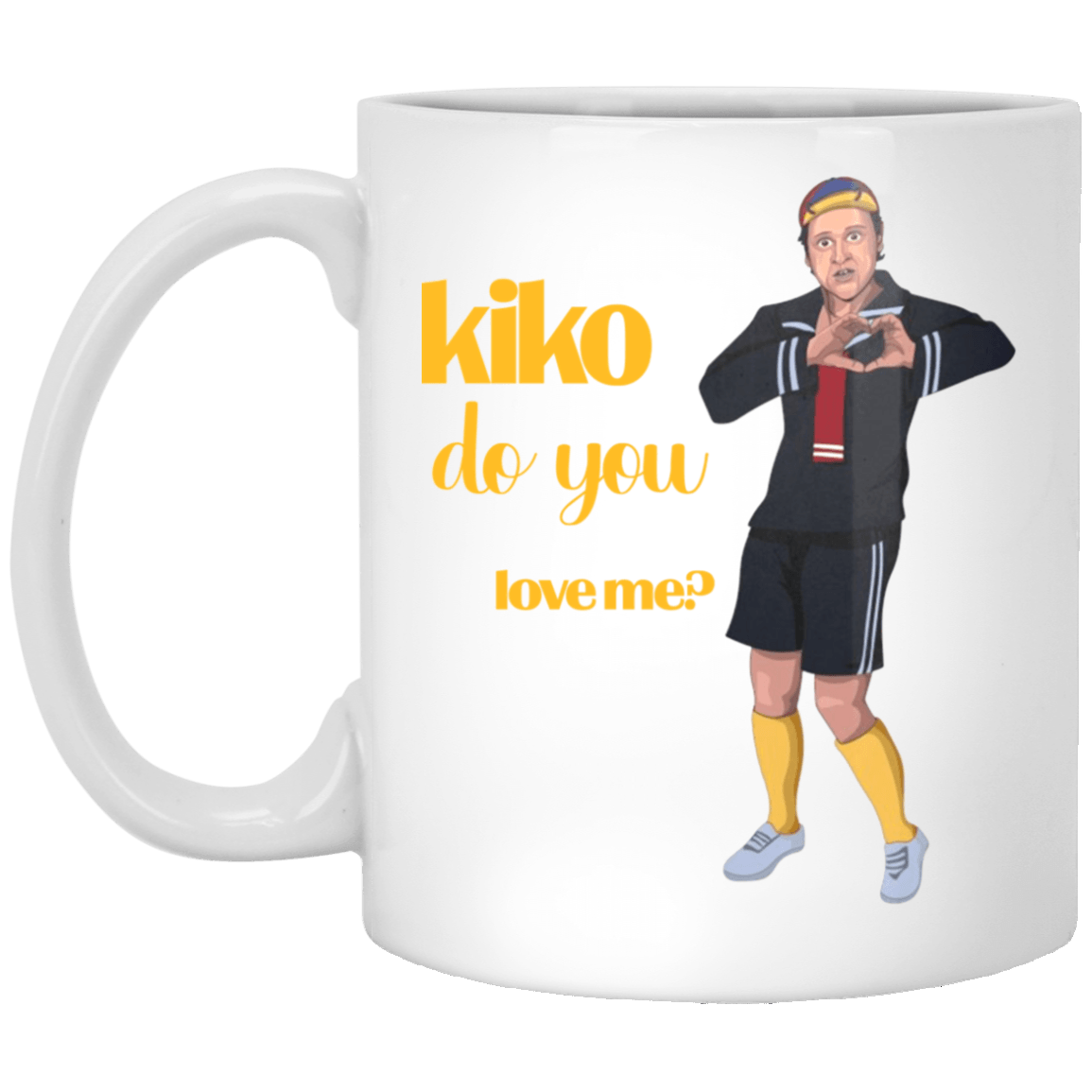 Kiko Do You Love Me Mug