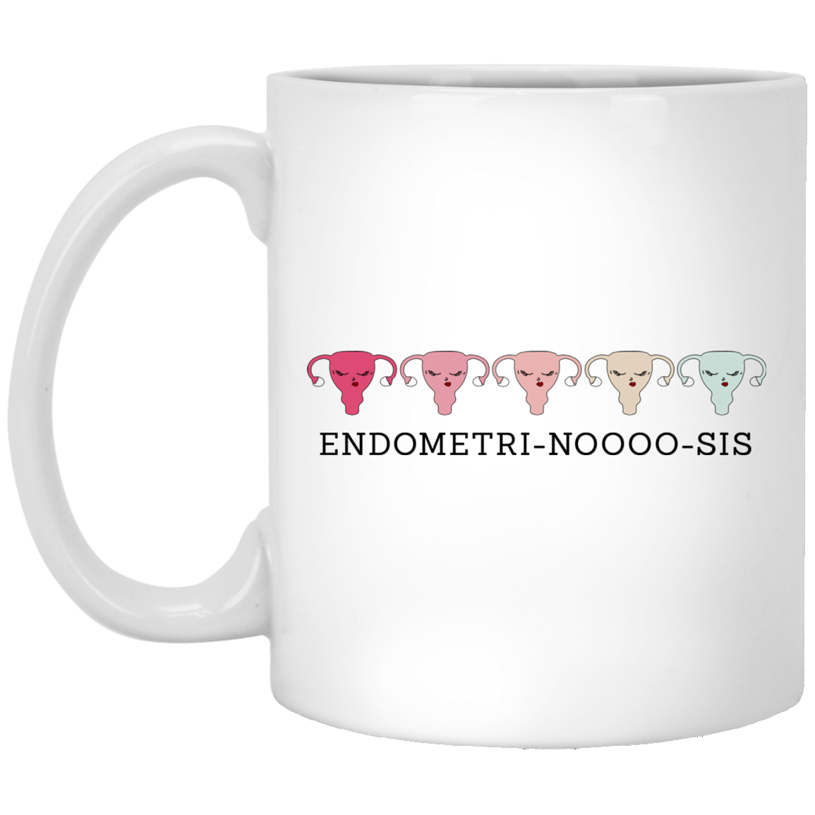 Endometri Noooo Sis Mug