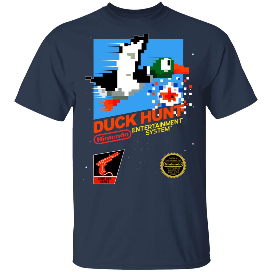 Nintendo Duck Hunt Entertainment System Shirt, Hoodie, Tank