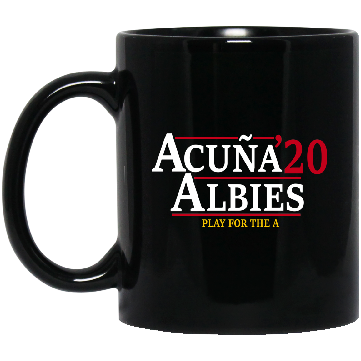 Acuna Albies 2020 Play For The A Mug