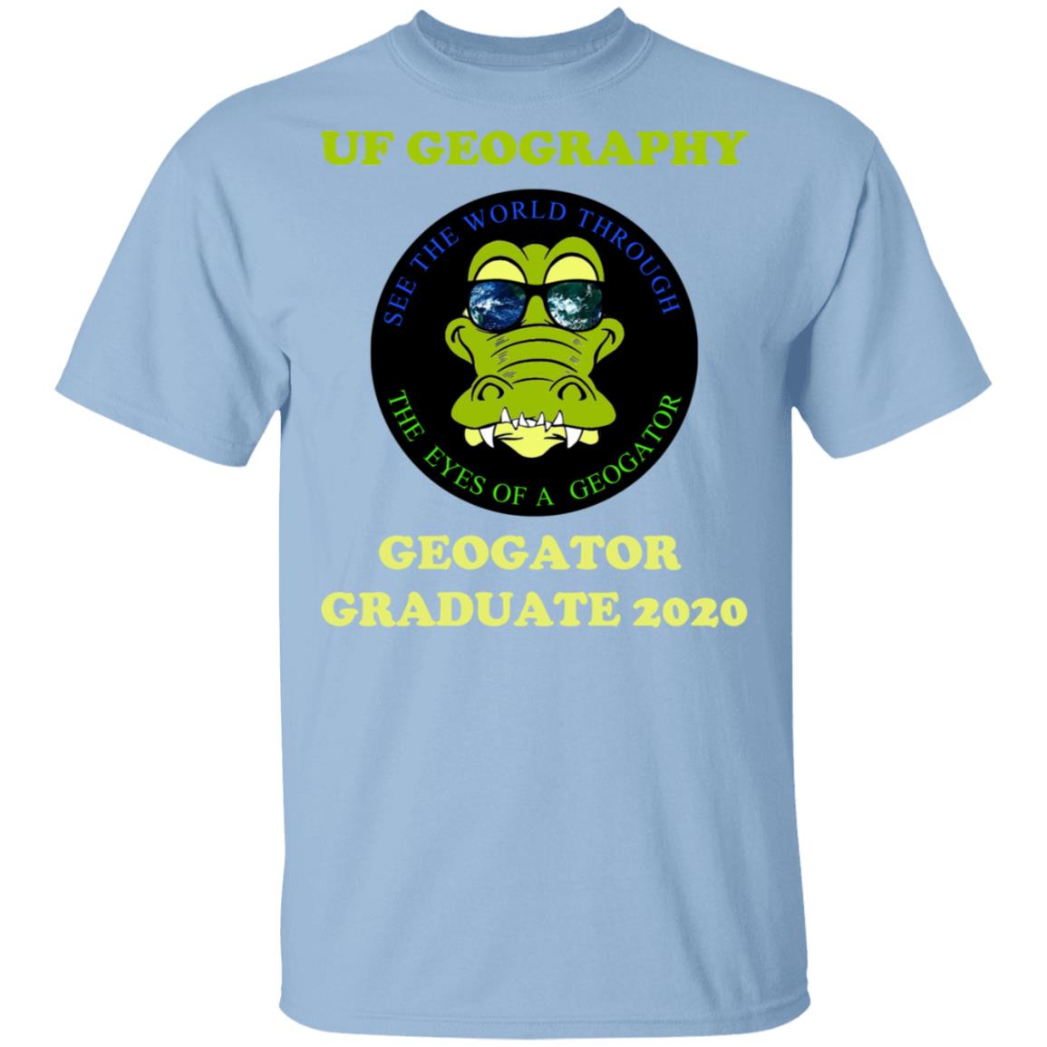 The UF Geography Seniors Geogator Graduate 2020 Shirt, Hoodie, Tank