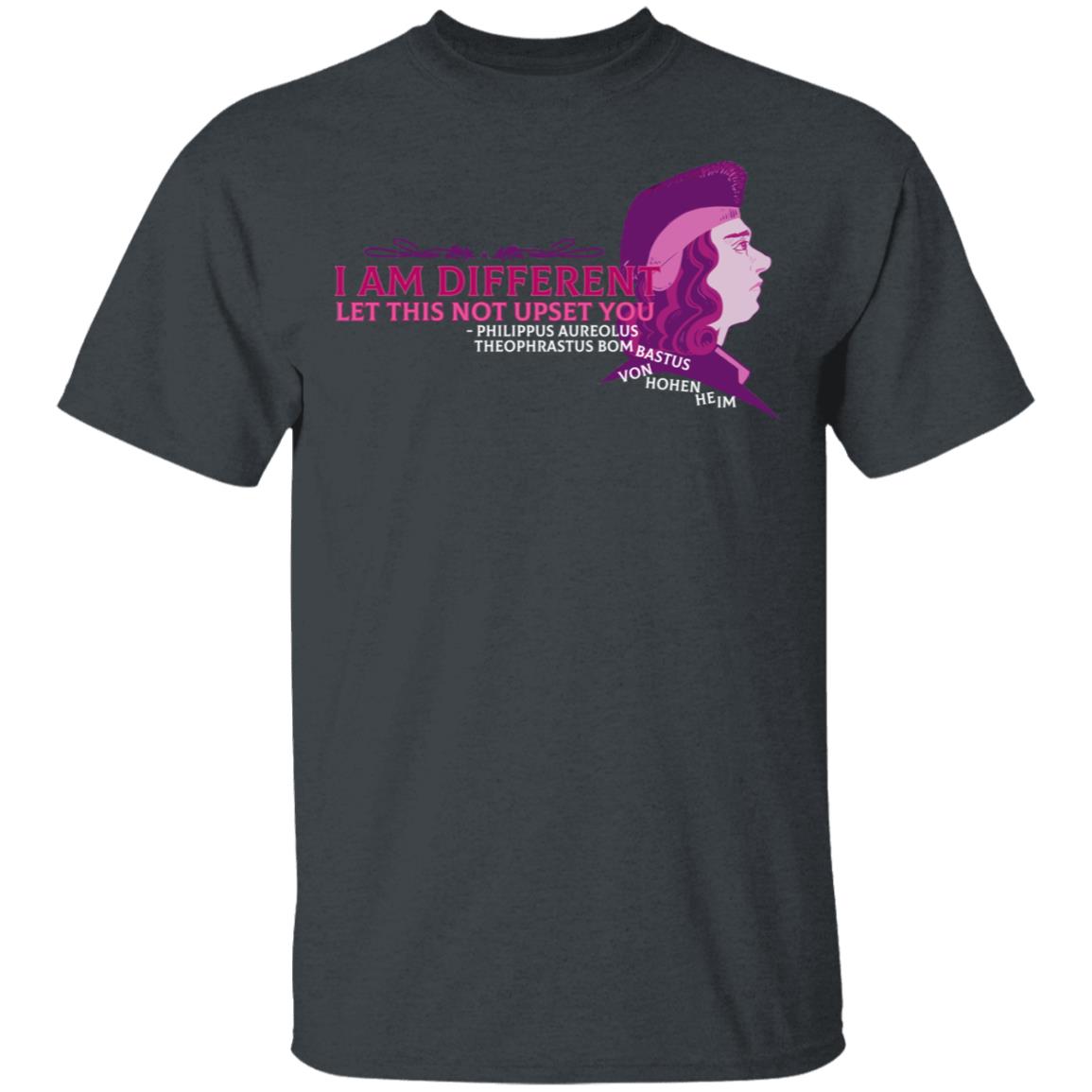 Sawbones I Am Different Let This Not Upset You Shirt, Hoodie, Tank