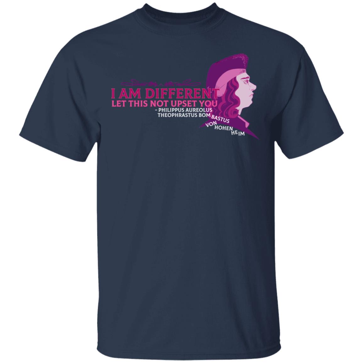 Sawbones I Am Different Let This Not Upset You Shirt, Hoodie, Tank