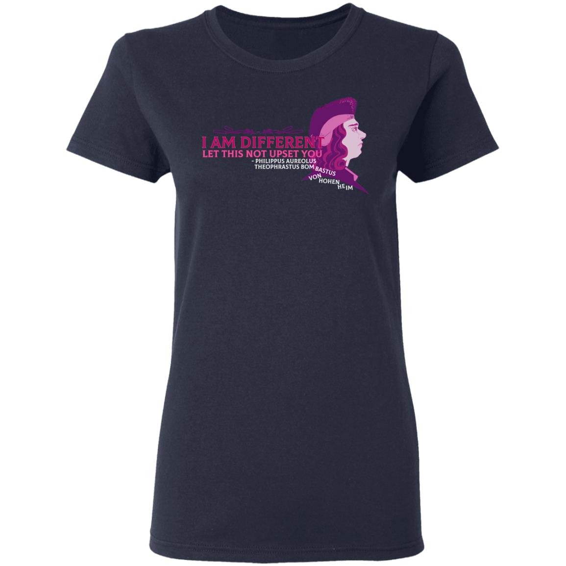 Sawbones I Am Different Let This Not Upset You Shirt, Hoodie, Tank
