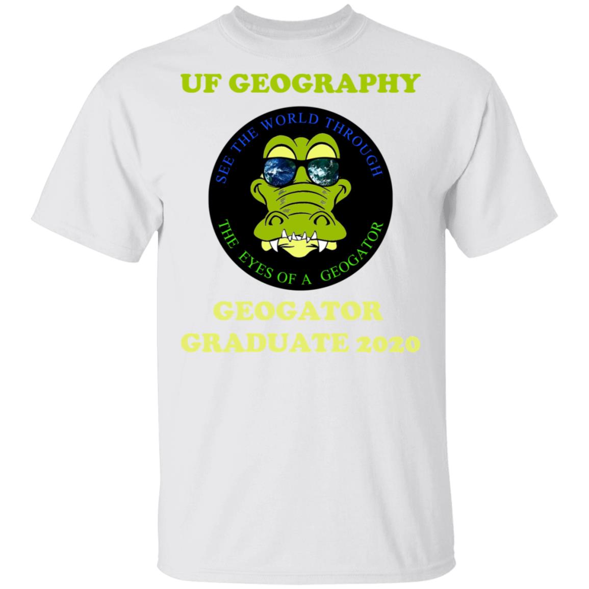 The UF Geography Seniors Geogator Graduate 2020 Shirt, Hoodie, Tank