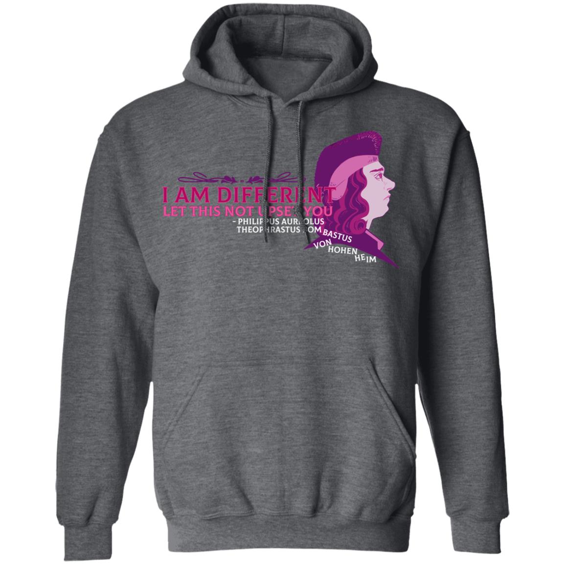 Sawbones I Am Different Let This Not Upset You Shirt, Hoodie, Tank