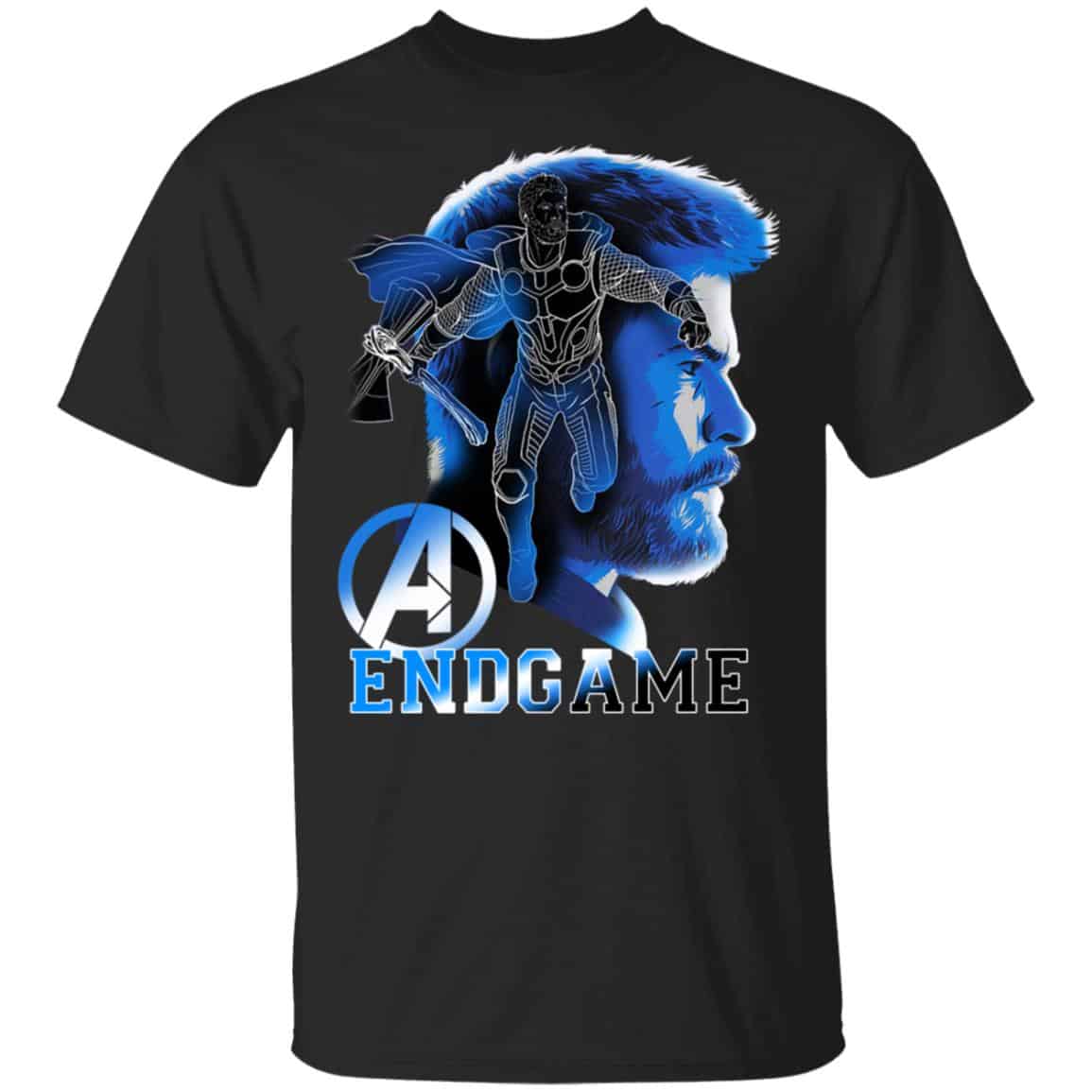 Marvel Avengers Endgame Thor Silhouette Poster Shirt, Hoodie, Tank
