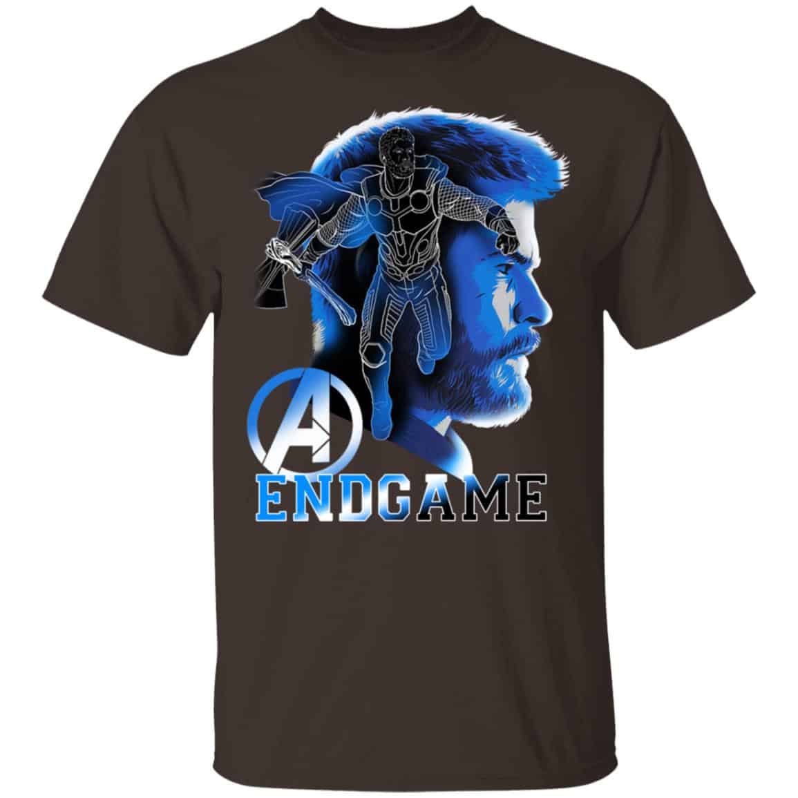 Marvel Avengers Endgame Thor Silhouette Poster Shirt, Hoodie, Tank