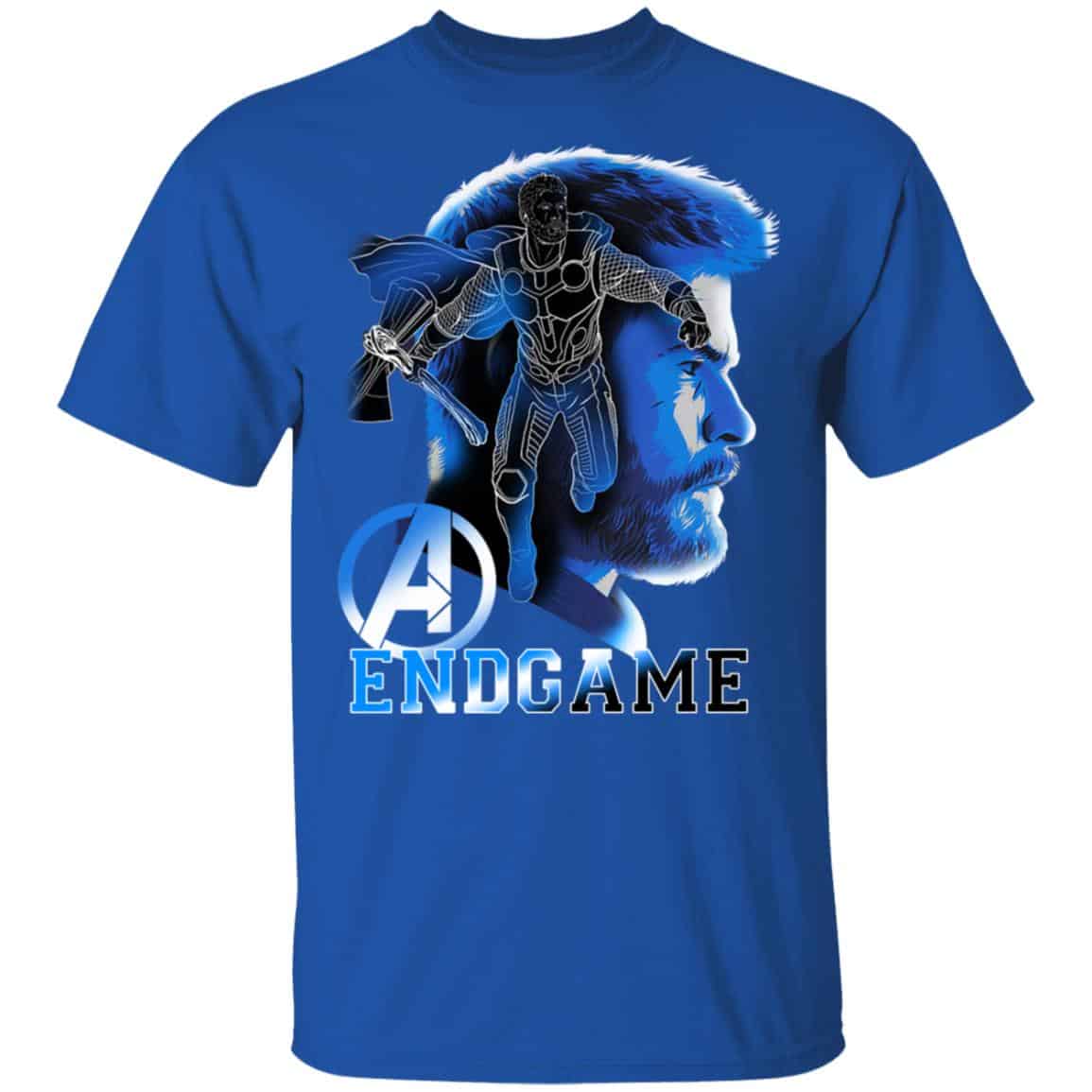 Marvel Avengers Endgame Thor Silhouette Poster Shirt, Hoodie, Tank