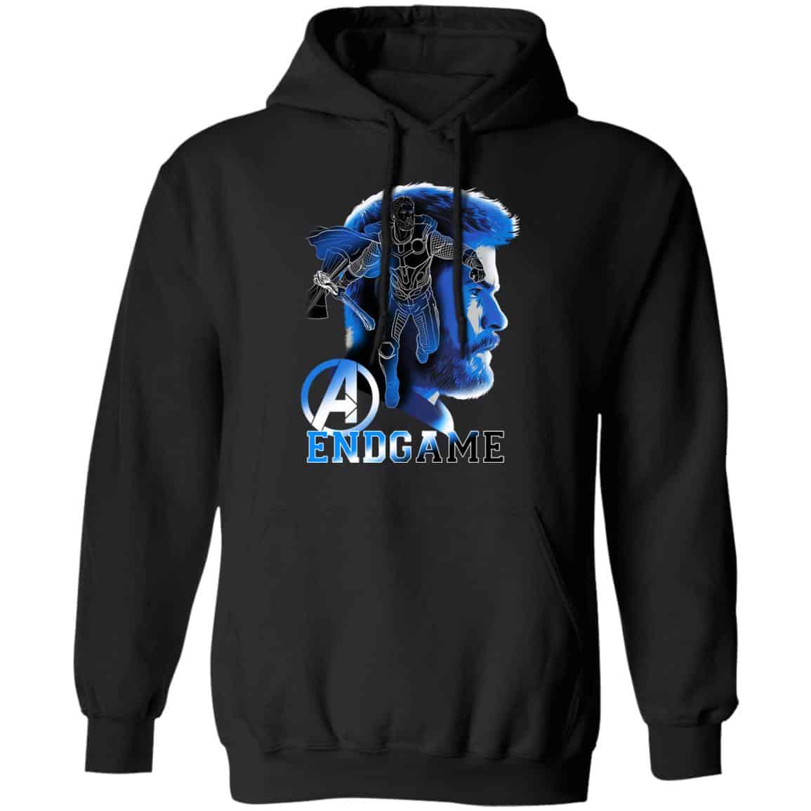 Marvel Avengers Endgame Thor Silhouette Poster Shirt, Hoodie, Tank