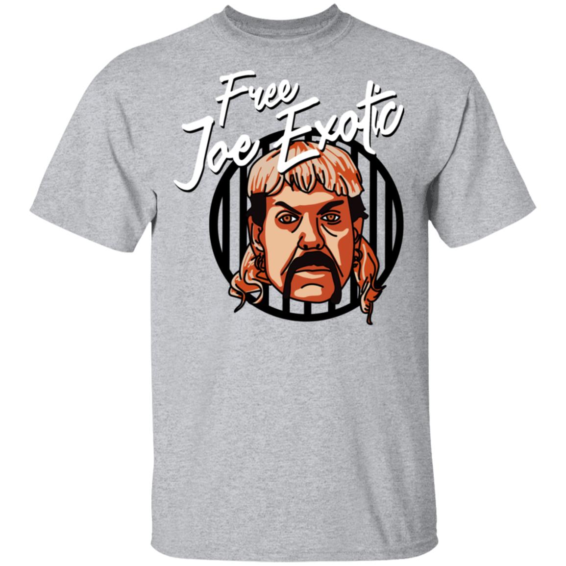 Free Joe Exotic Shirt, Hoodie, Tank