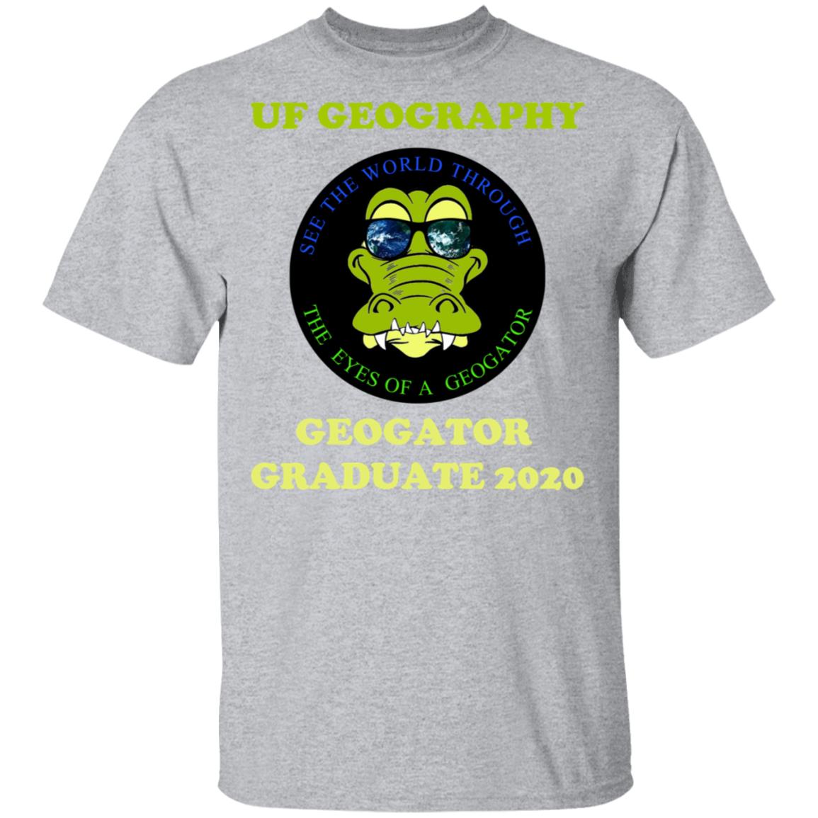 The UF Geography Seniors Geogator Graduate 2020 Shirt, Hoodie, Tank