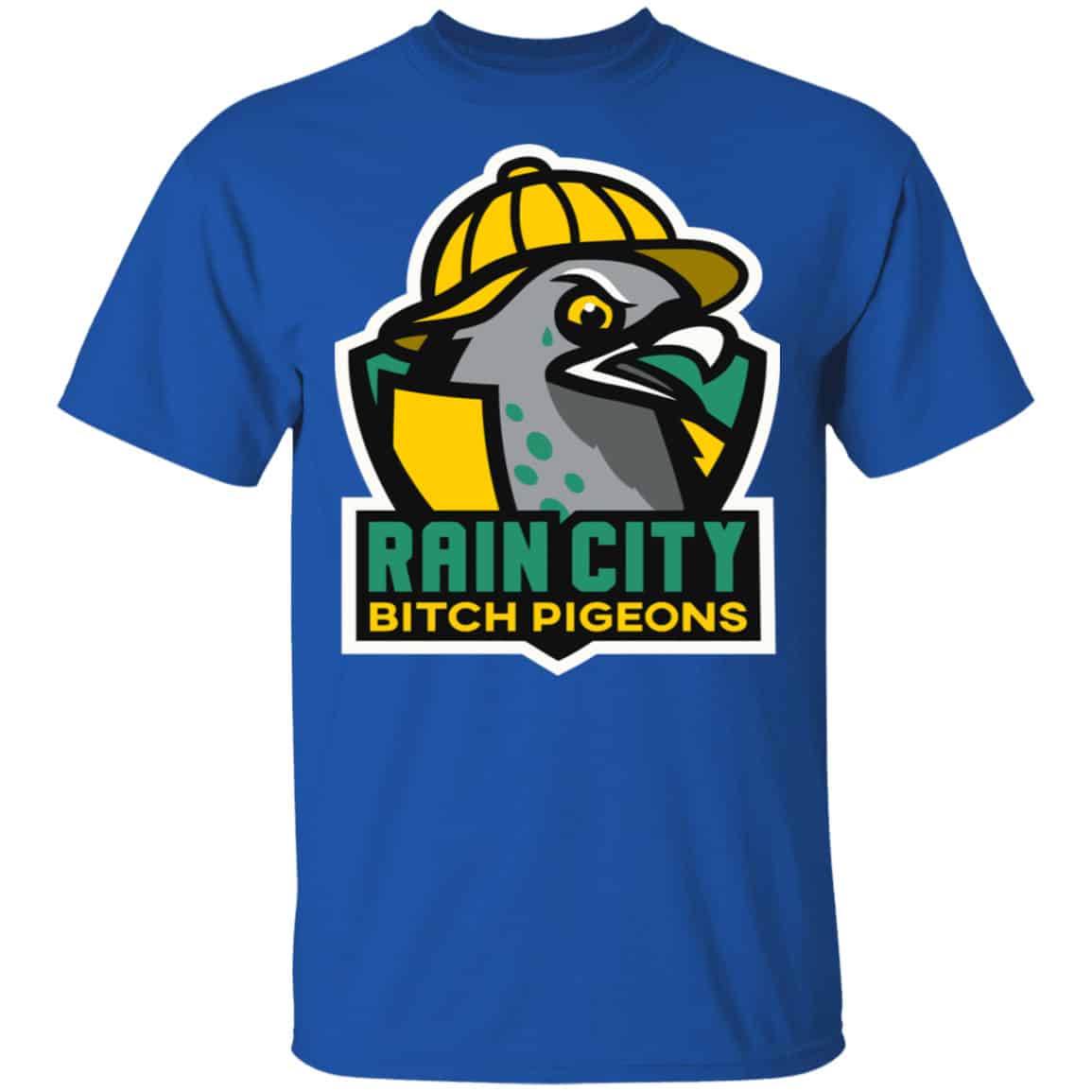 Rain City Bitch Pigeons Shirt, Hoodie, Tank