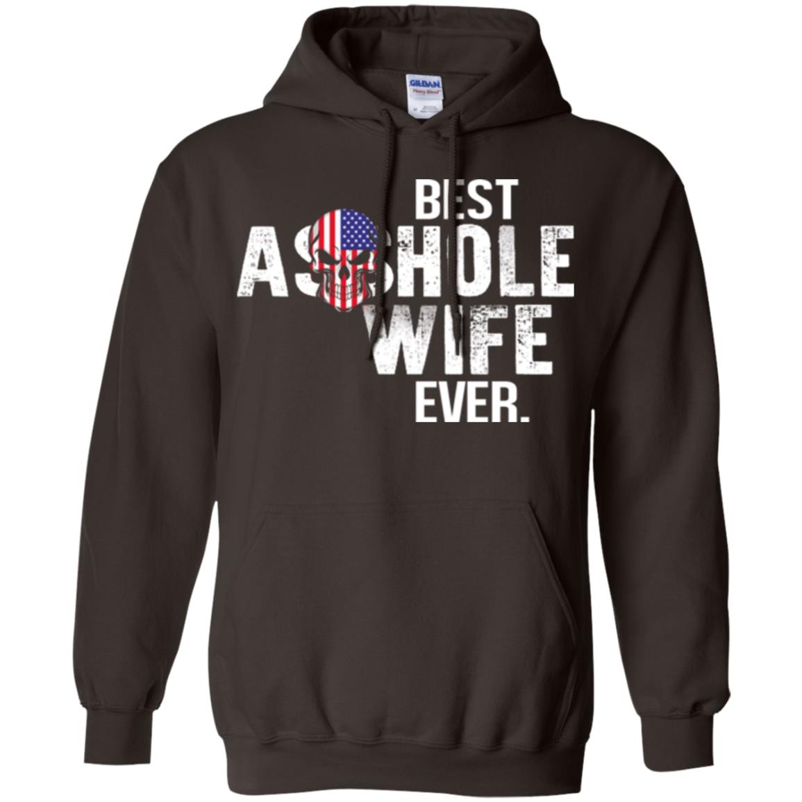 Best Asshole Wife Ever T-Shirts, Hoodie, Tank