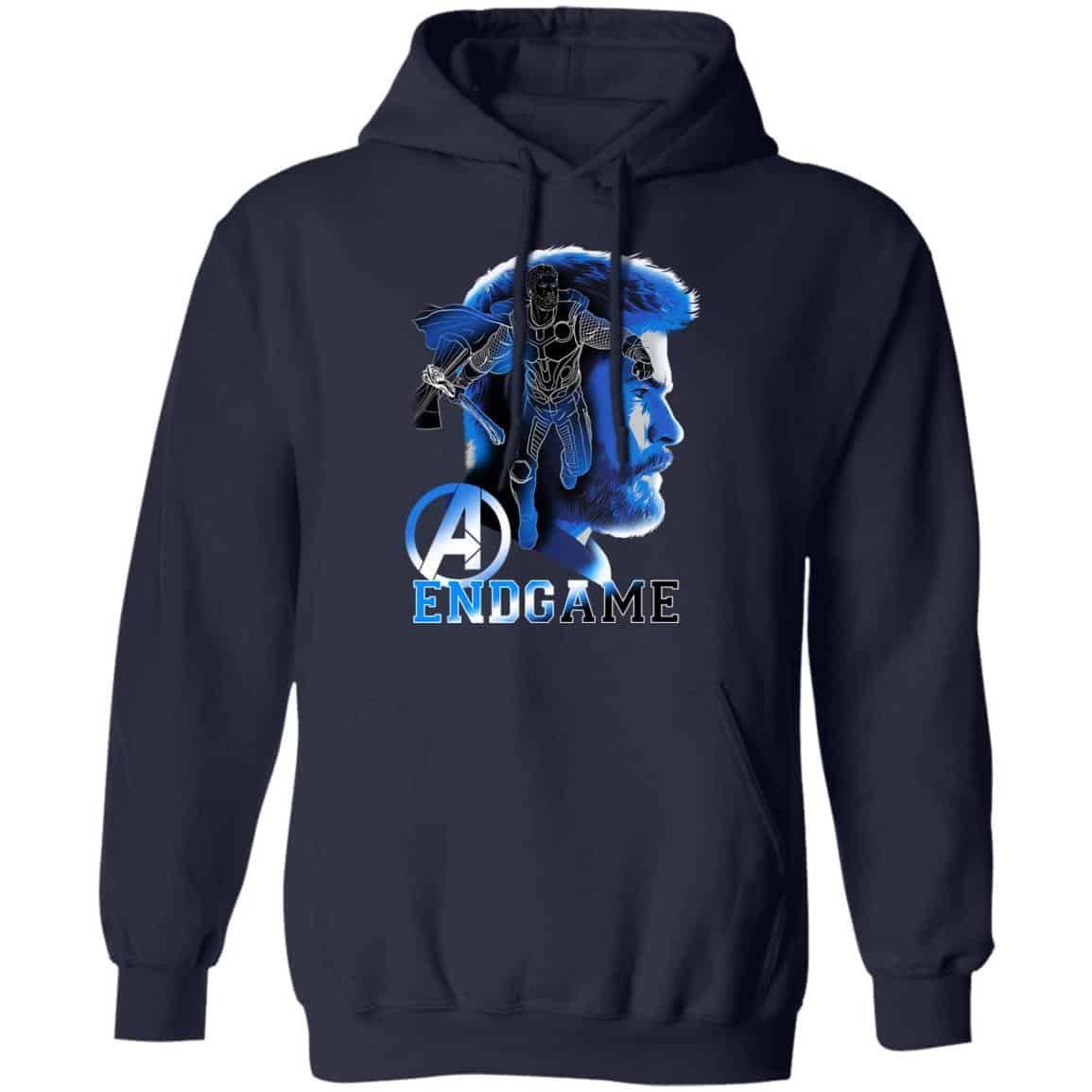 Marvel Avengers Endgame Thor Silhouette Poster Shirt, Hoodie, Tank