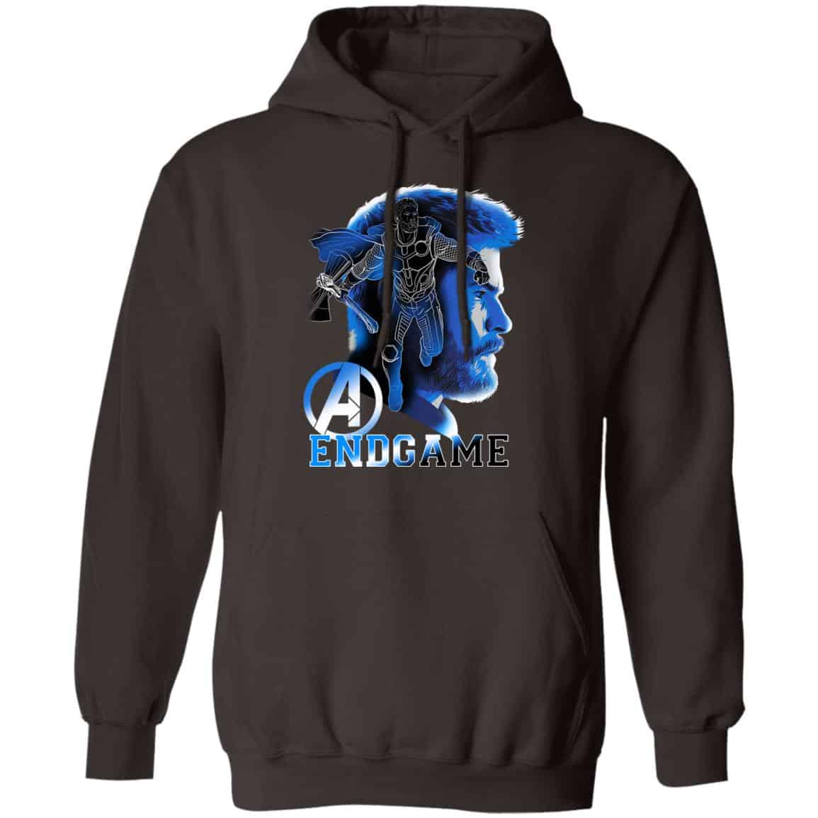 Marvel Avengers Endgame Thor Silhouette Poster Shirt, Hoodie, Tank