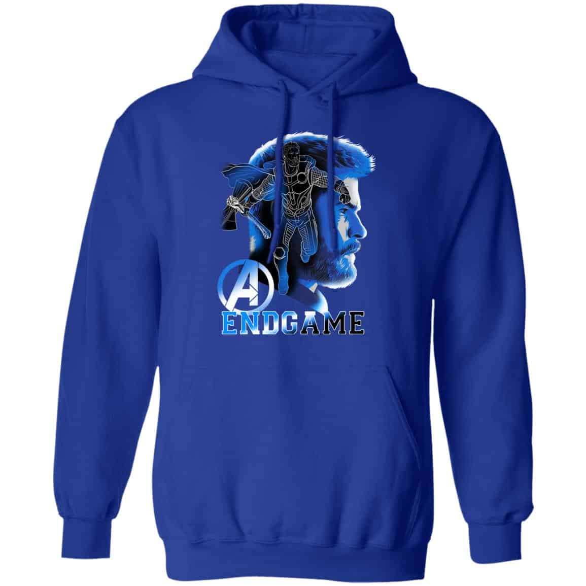 Marvel Avengers Endgame Thor Silhouette Poster Shirt, Hoodie, Tank