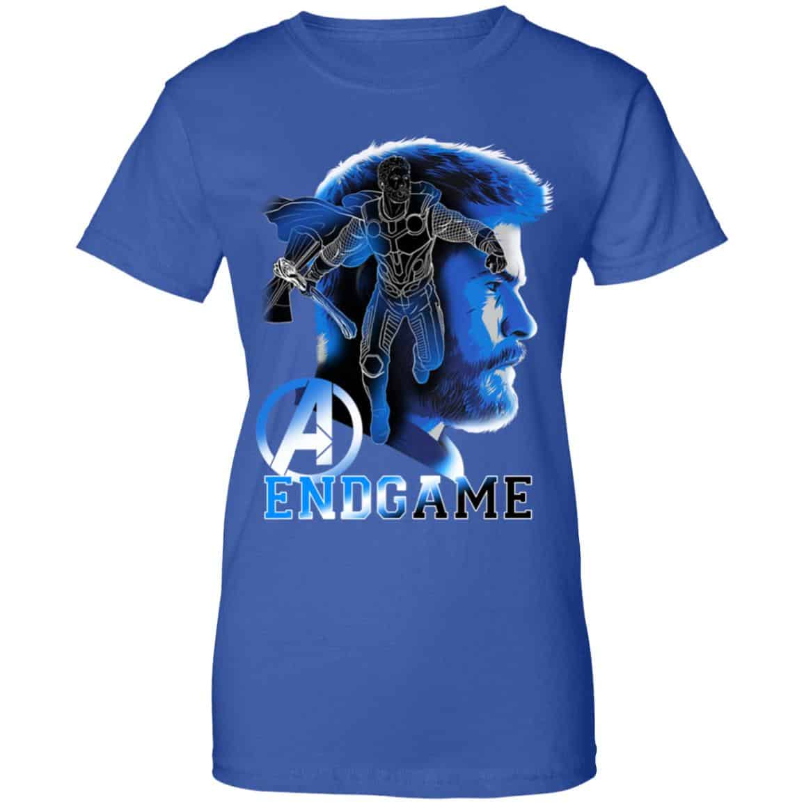 Marvel Avengers Endgame Thor Silhouette Poster Shirt, Hoodie, Tank