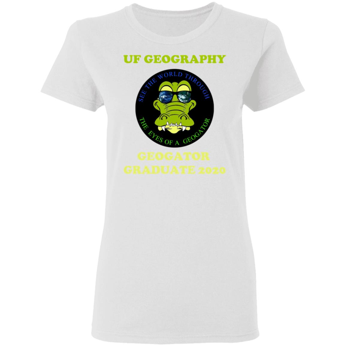 The UF Geography Seniors Geogator Graduate 2020 Shirt, Hoodie, Tank