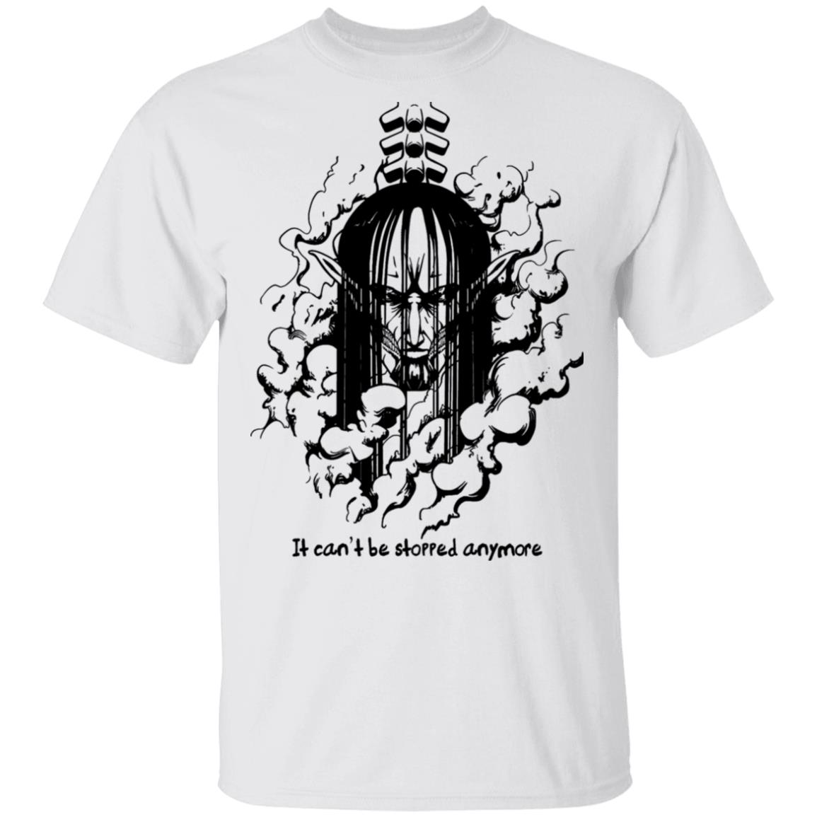 Manga Spoilers It Can’t Be Stopped Anymore Shirt, Hoodie, Tank