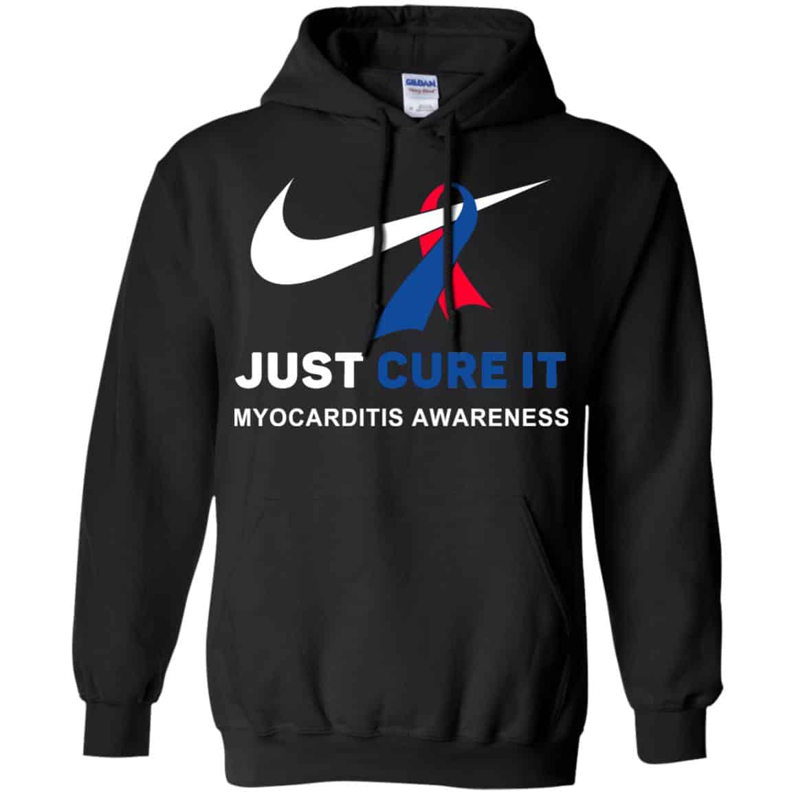 Myocarditis Awareness: Just Cure It T-Shirts, Hoodies, Tank