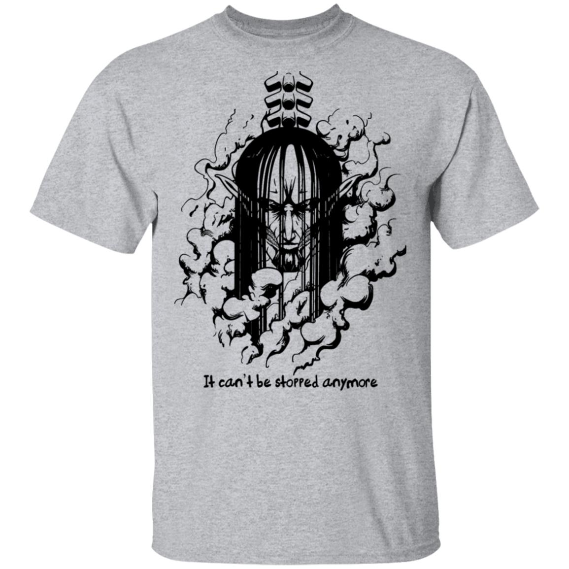 Manga Spoilers It Can’t Be Stopped Anymore Shirt, Hoodie, Tank