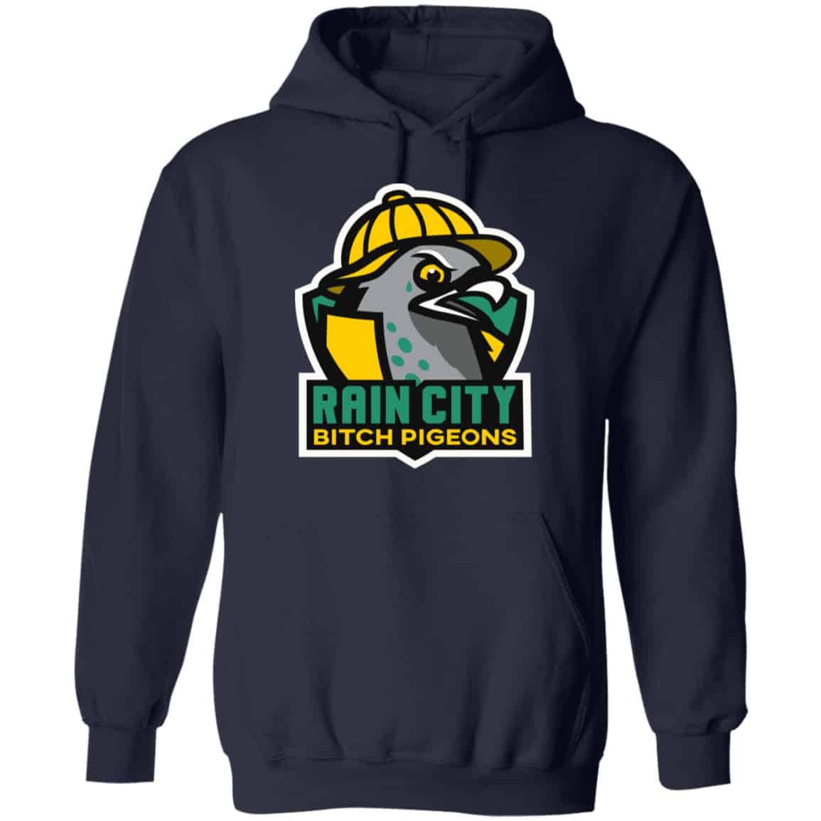 Rain City Bitch Pigeons Shirt, Hoodie, Tank