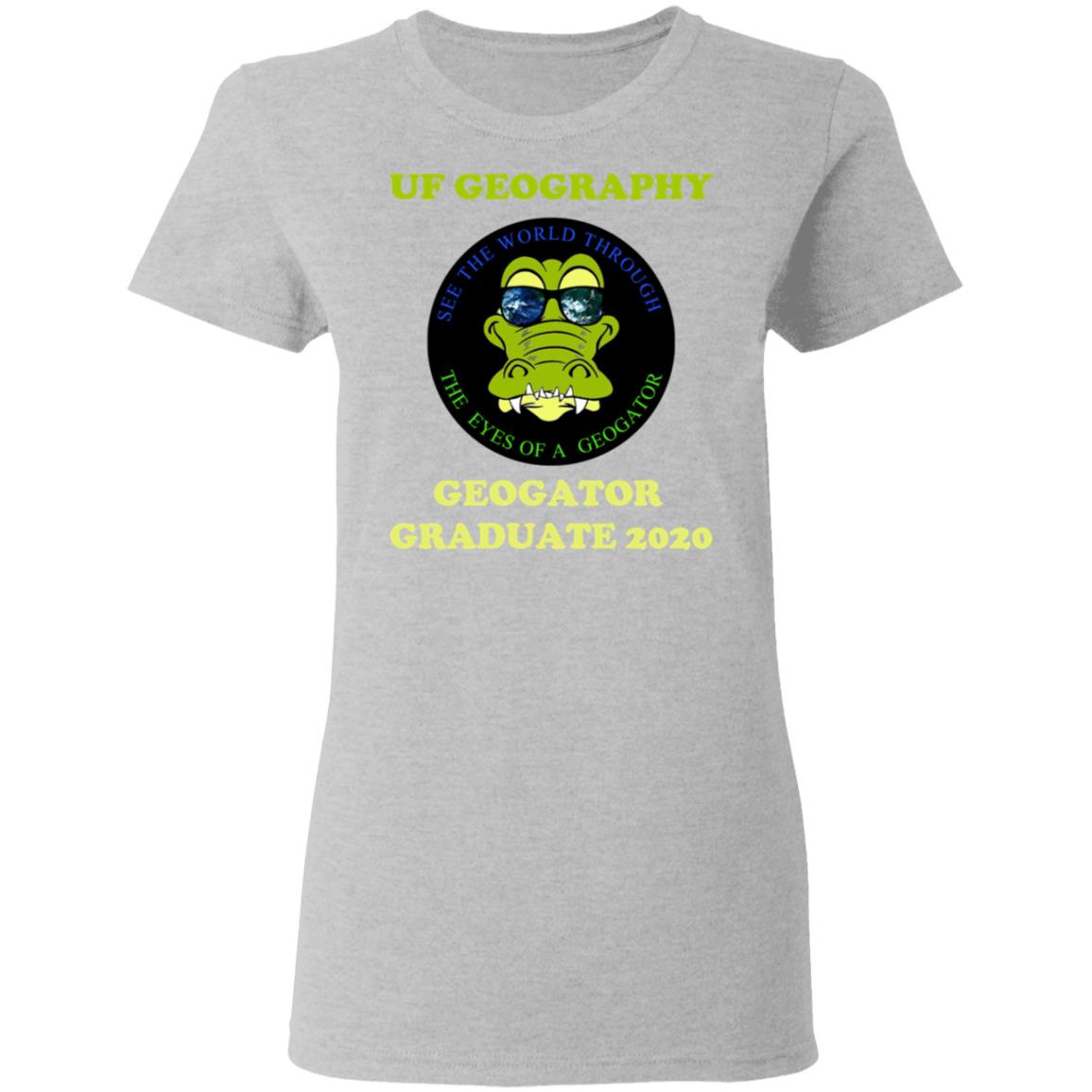 The UF Geography Seniors Geogator Graduate 2020 Shirt, Hoodie, Tank