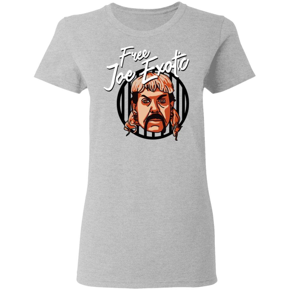 Free Joe Exotic Shirt, Hoodie, Tank