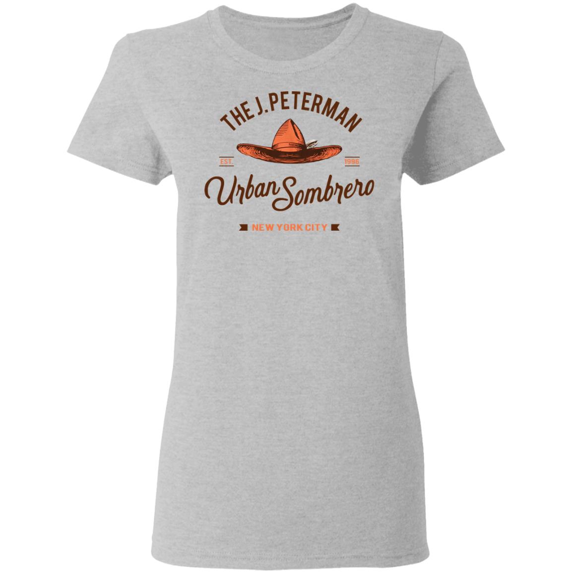 The J Peterman Urban Sombrero New York City Shirt, Hoodie, Tank