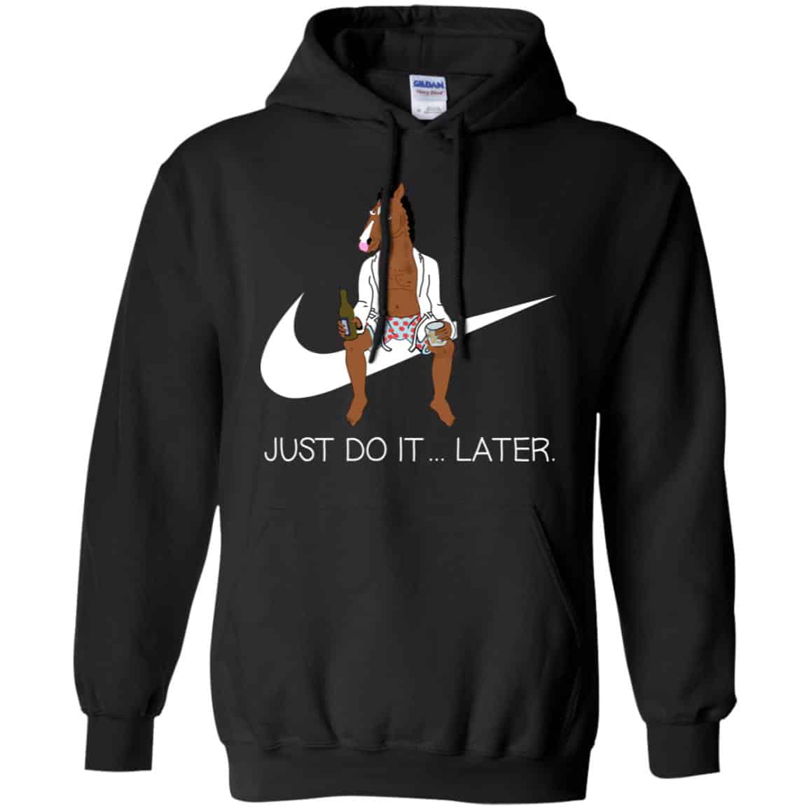 Bojack Horseman Just Do It … Later Shirt, Hoodie, Tank