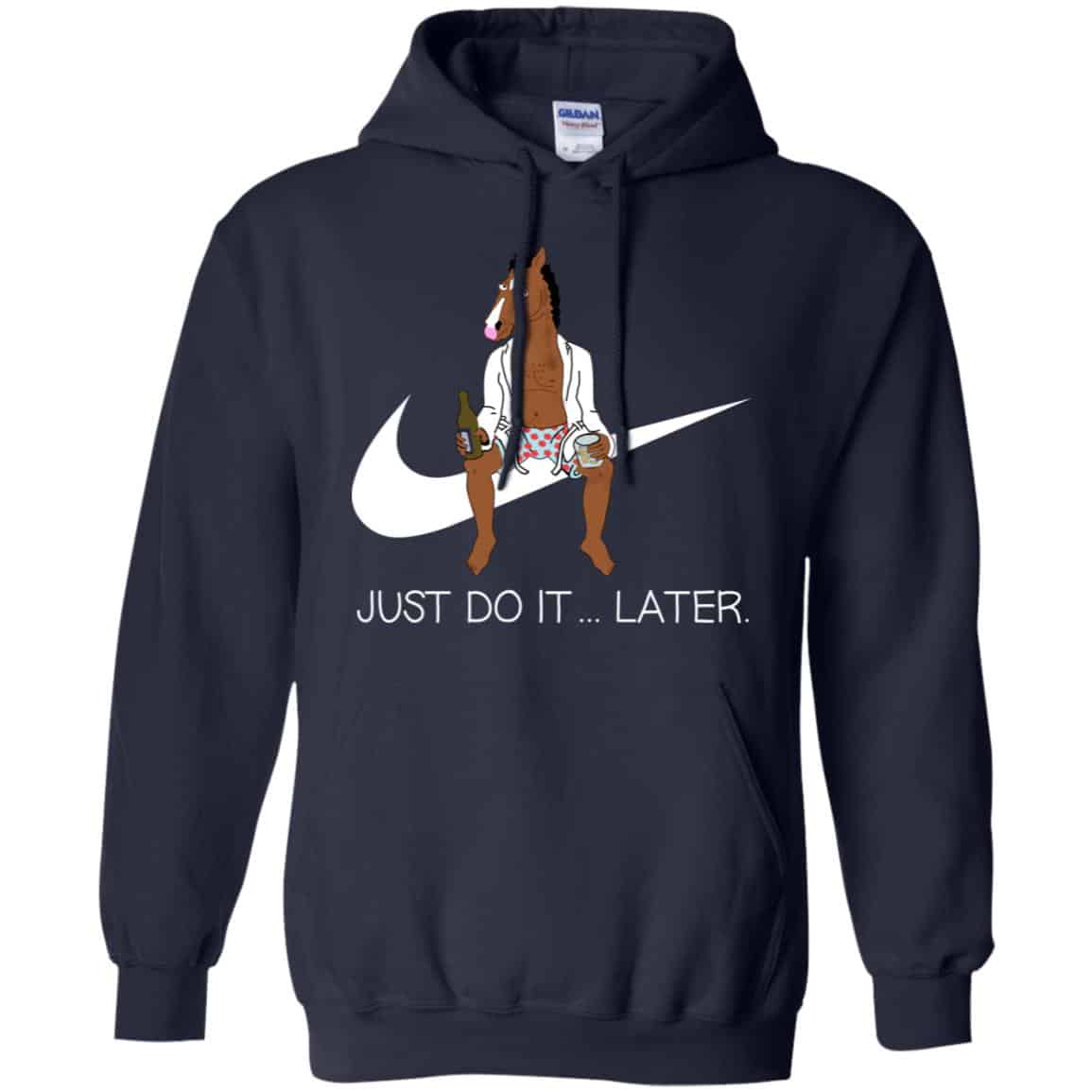Bojack Horseman Just Do It … Later Shirt, Hoodie, Tank