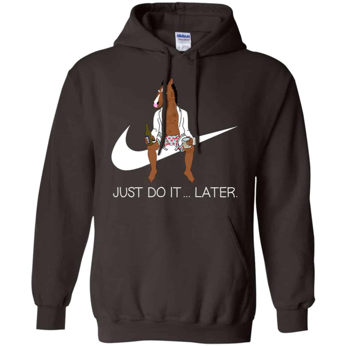 Bojack Horseman Just Do It … Later Shirt, Hoodie, Tank