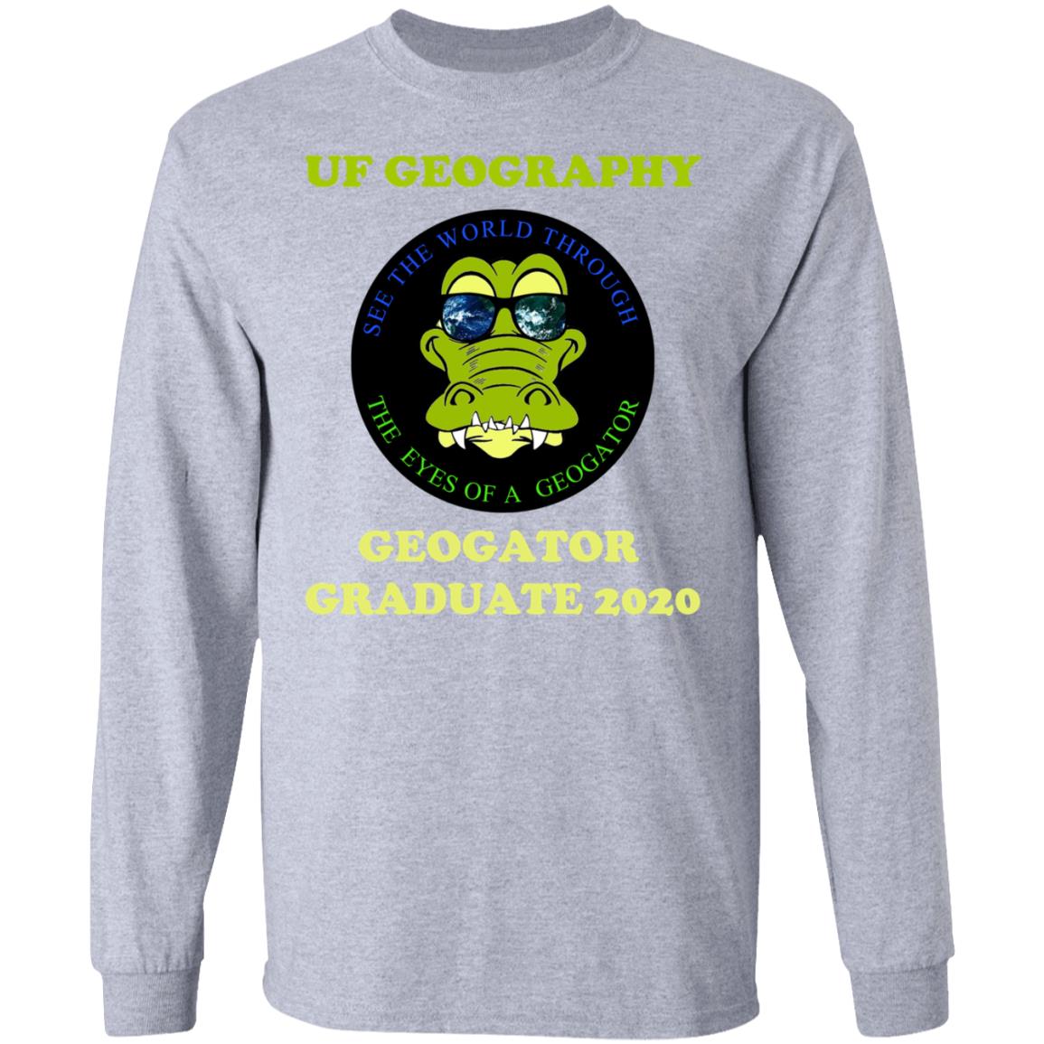 The UF Geography Seniors Geogator Graduate 2020 Shirt, Hoodie, Tank