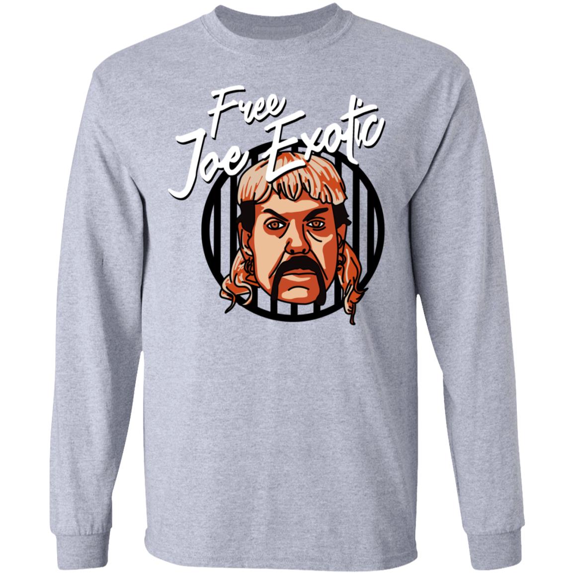 Free Joe Exotic Shirt, Hoodie, Tank