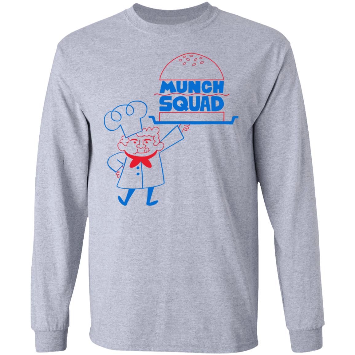 Munch Squad Shirt, Hoodie, Tank