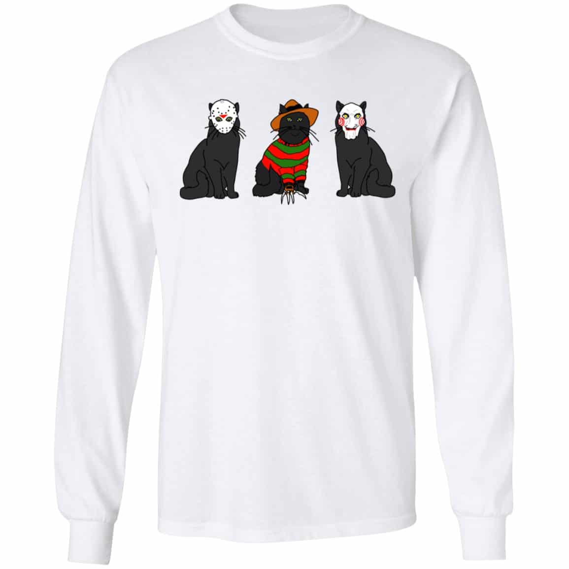 Funny Cat Shirt Parody Horror Movie Shirt Black Cat Gifts Shirt, Hoodie, Tank