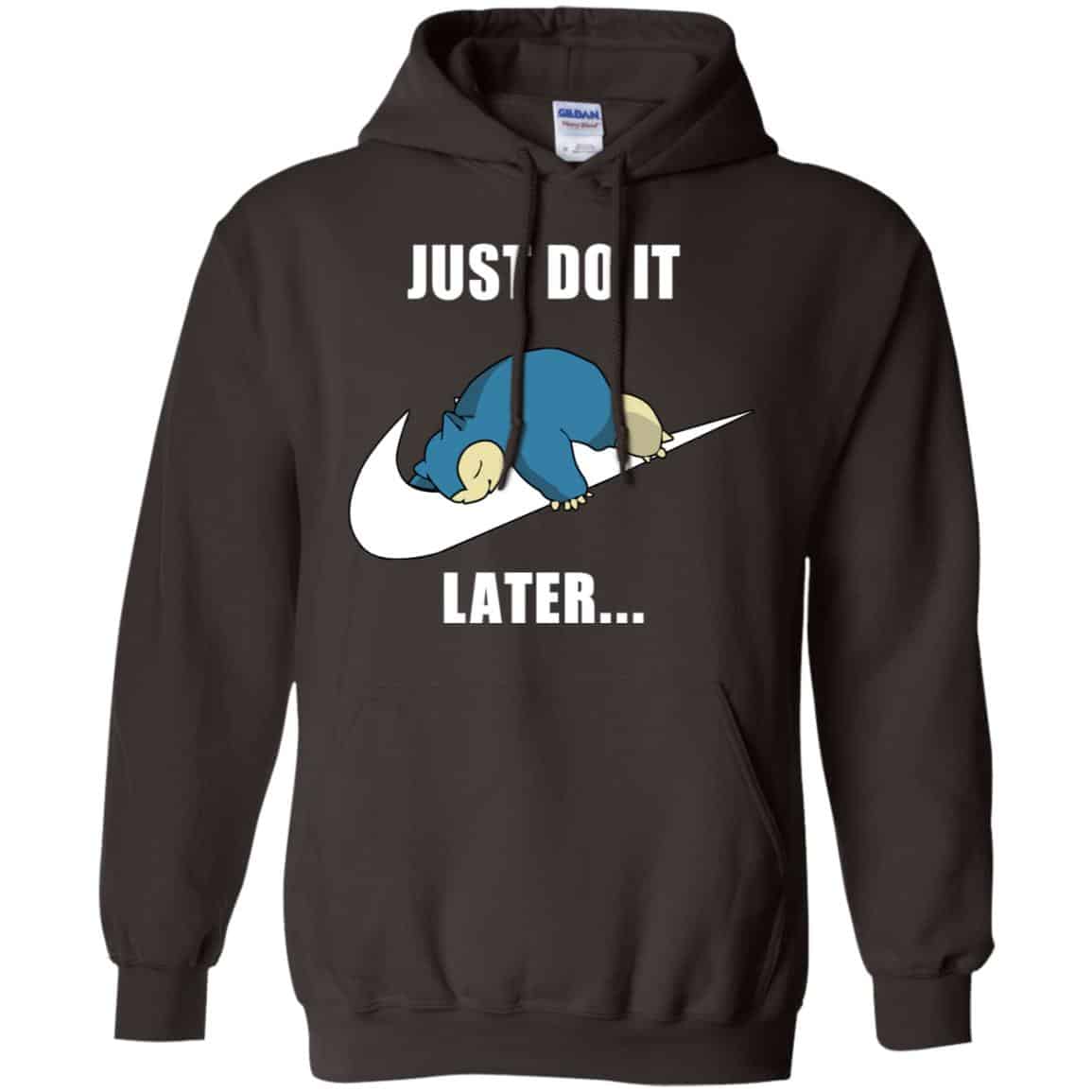 Snorlax: Just Do It Later T-Shirts, Hoodie, Tank