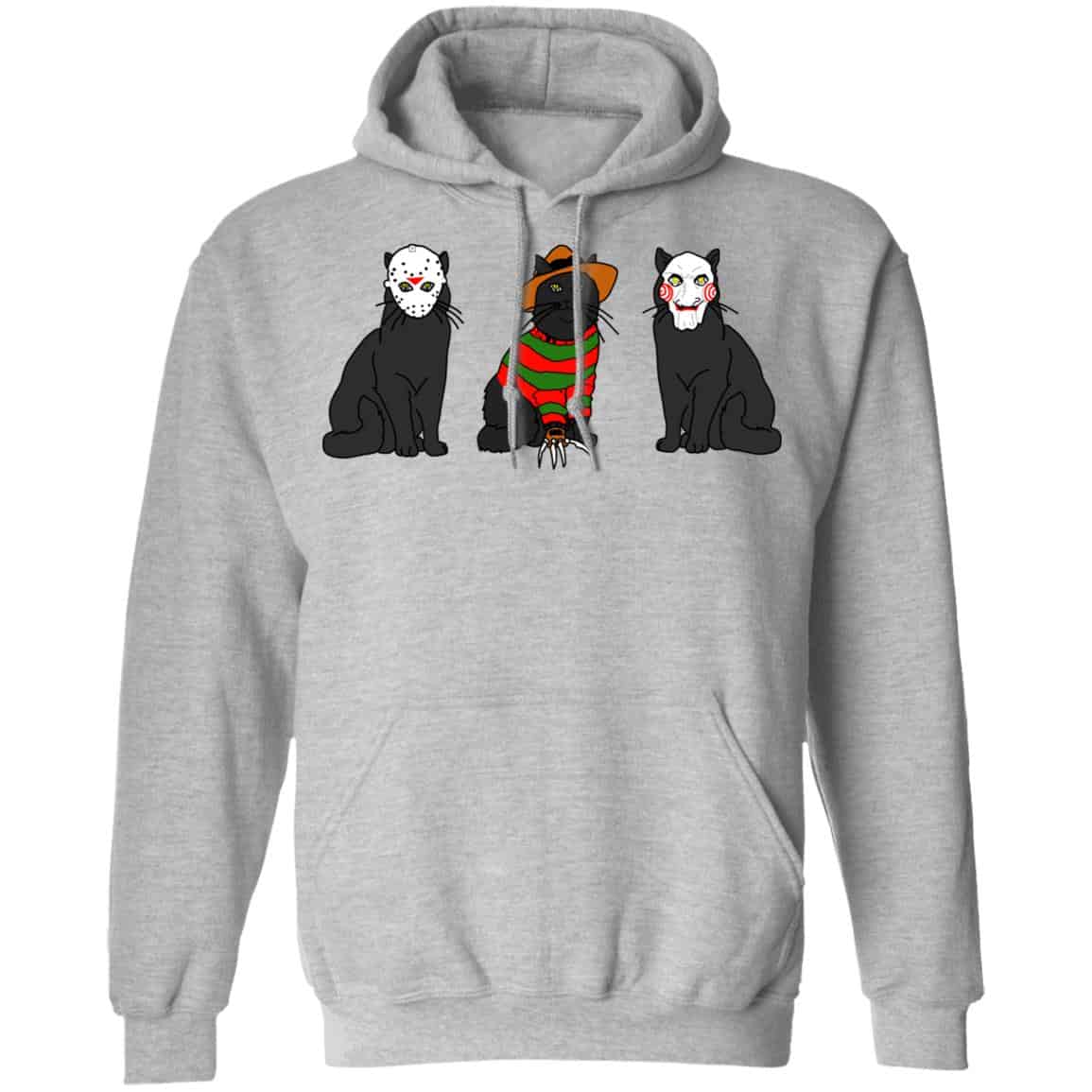 Funny Cat Shirt Parody Horror Movie Shirt Black Cat Gifts Shirt, Hoodie, Tank