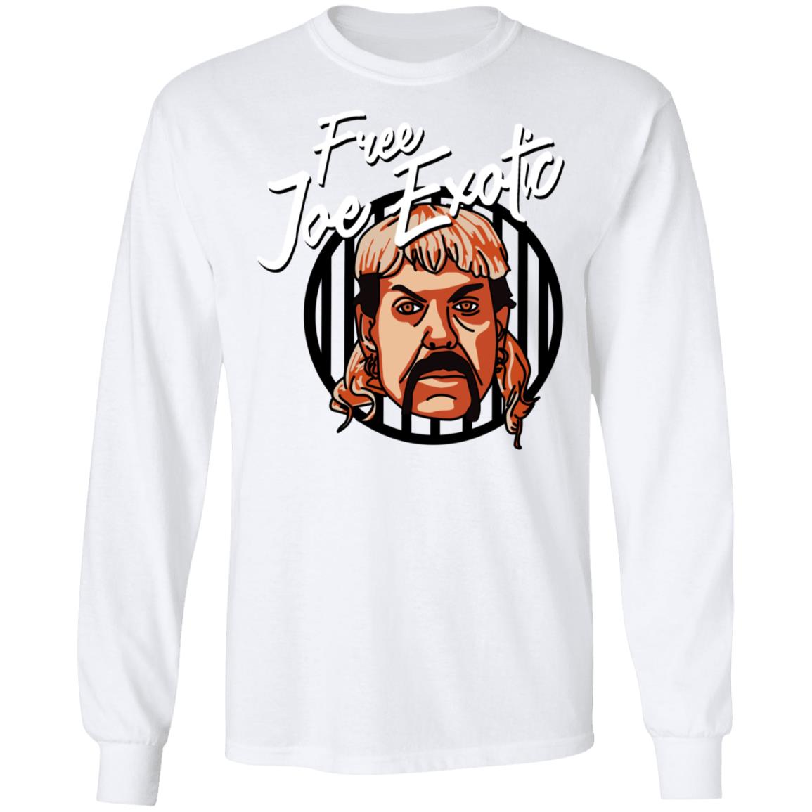 Free Joe Exotic Shirt, Hoodie, Tank