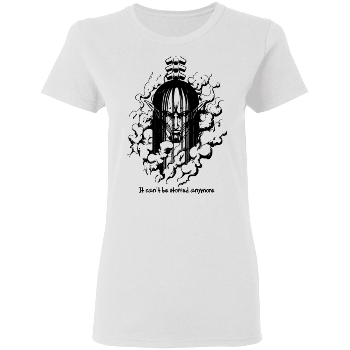 Manga Spoilers It Can’t Be Stopped Anymore Shirt, Hoodie, Tank