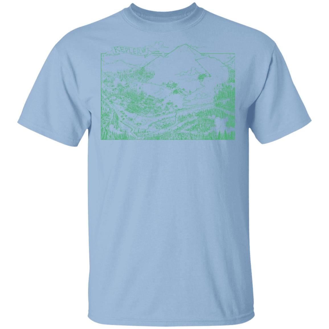 Kepler Map Shirt, Hoodie, Tank
